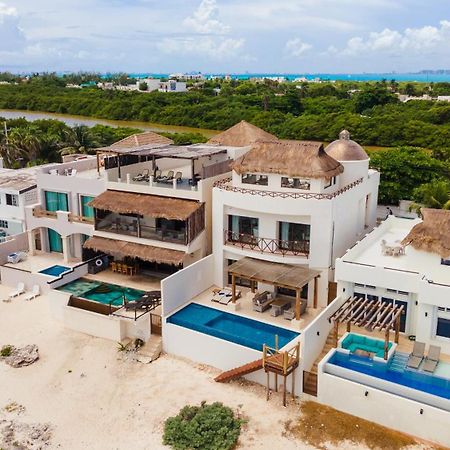 Villa Casa Javi- Ocean Front Located Mid Isla Mujeres Esterno foto