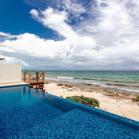 Villa Casa Javi- Ocean Front Located Mid Isla Mujeres Esterno foto