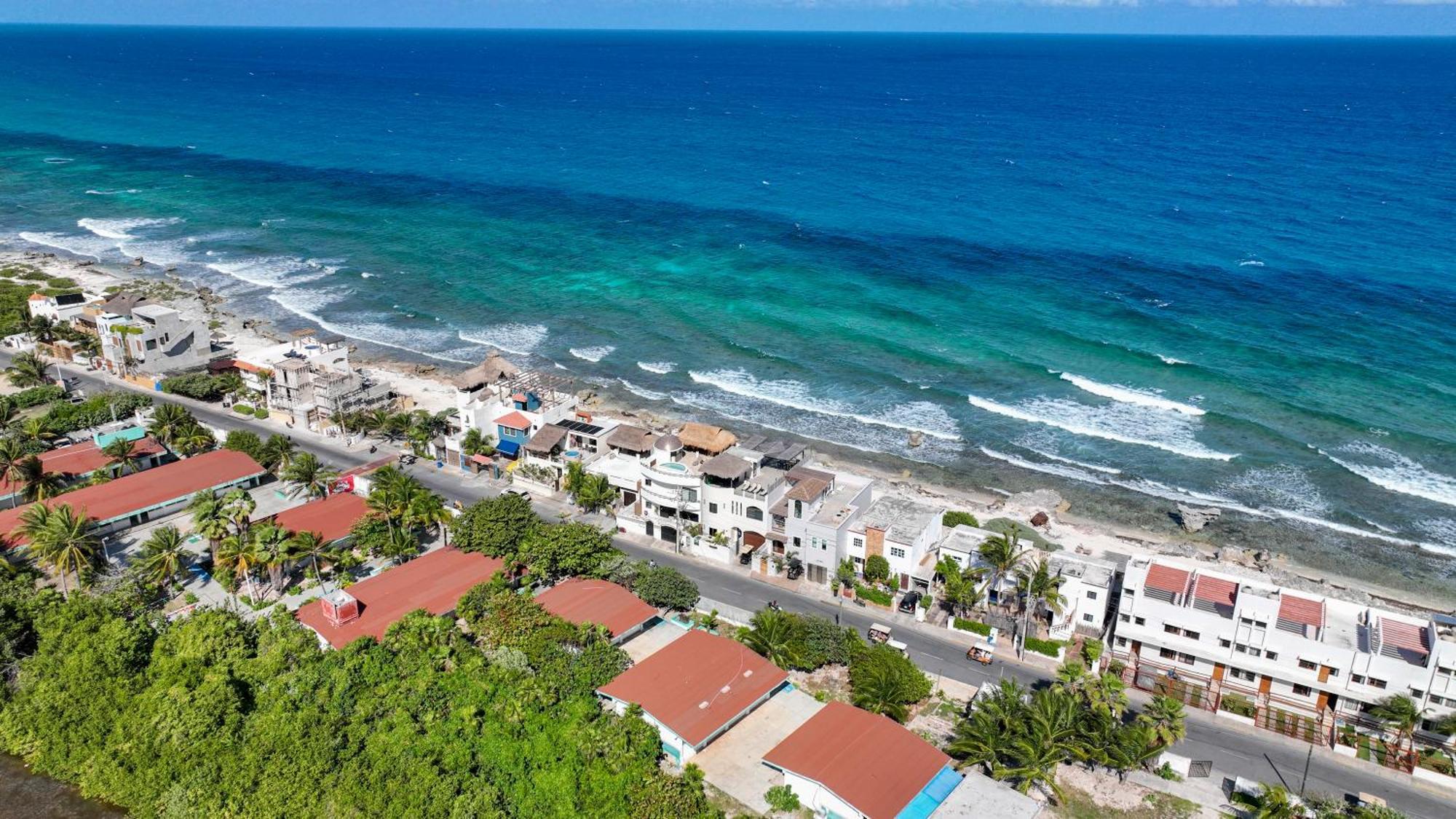 Villa Casa Javi- Ocean Front Located Mid Isla Mujeres Esterno foto