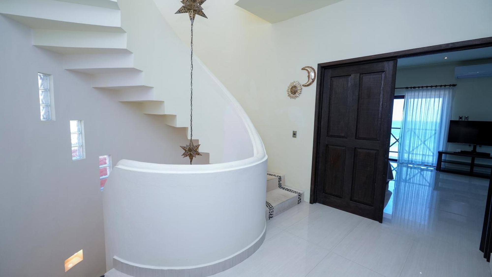Villa Casa Javi- Ocean Front Located Mid Isla Mujeres Esterno foto