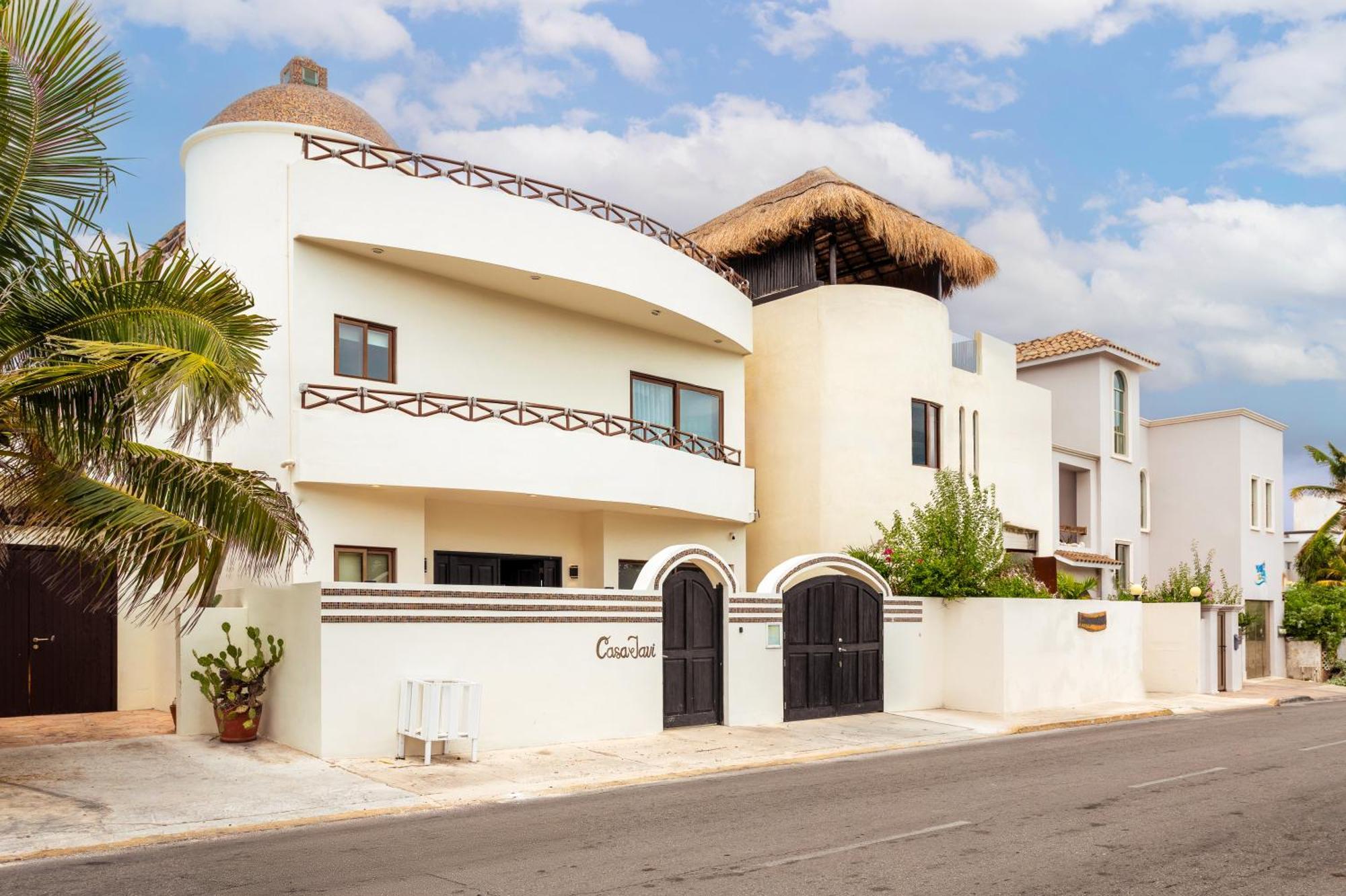 Villa Casa Javi- Ocean Front Located Mid Isla Mujeres Esterno foto