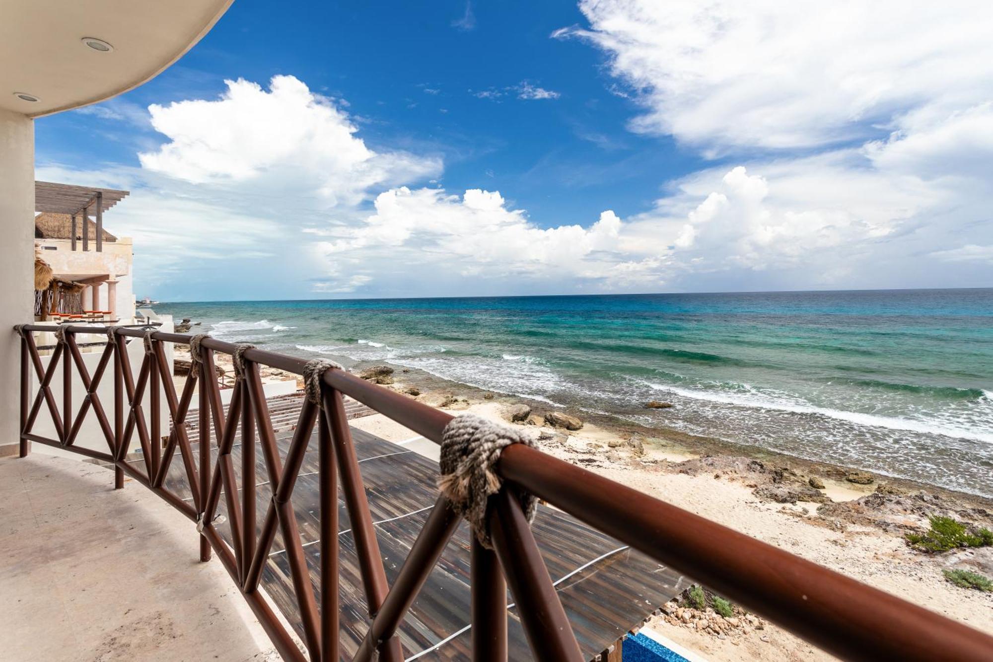 Villa Casa Javi- Ocean Front Located Mid Isla Mujeres Esterno foto