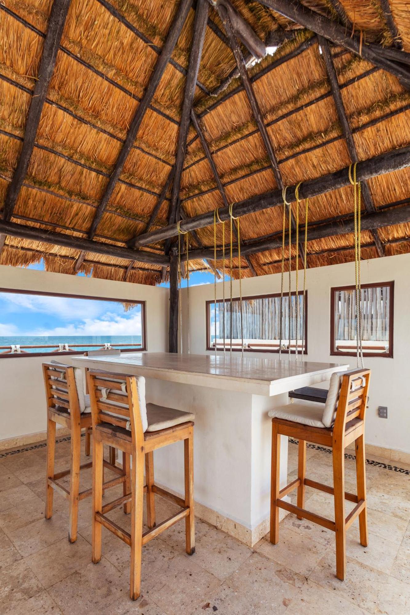 Villa Casa Javi- Ocean Front Located Mid Isla Mujeres Esterno foto