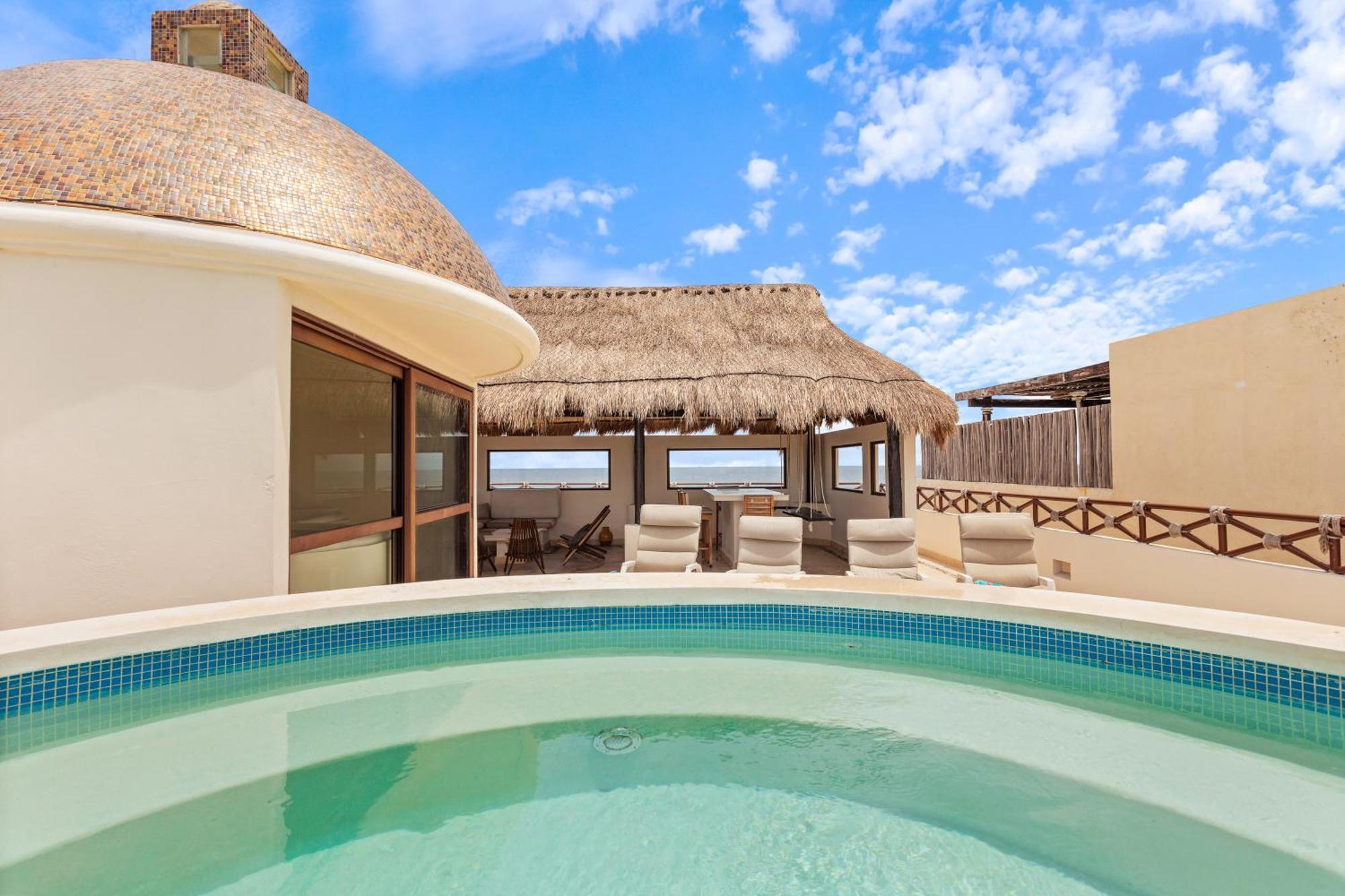 Villa Casa Javi- Ocean Front Located Mid Isla Mujeres Esterno foto