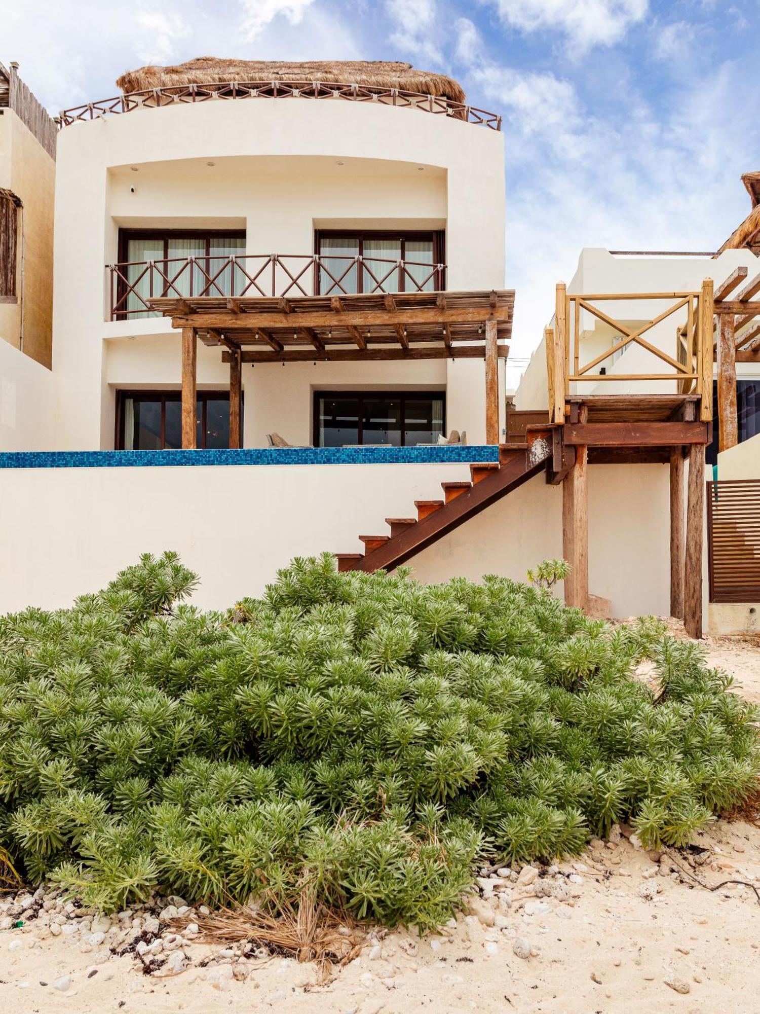 Villa Casa Javi- Ocean Front Located Mid Isla Mujeres Esterno foto